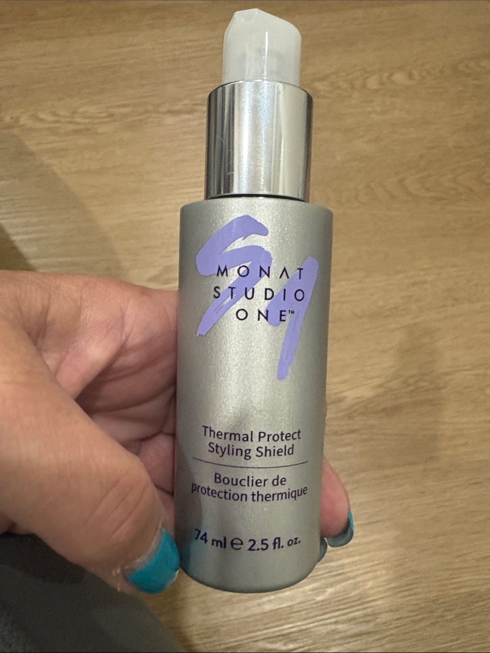 Studio One Thermal Protect Styling Shield - ALMOST FULL